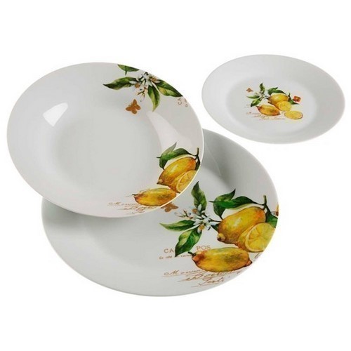 VAJILLA VERSA LEMON 18 PIEZAS